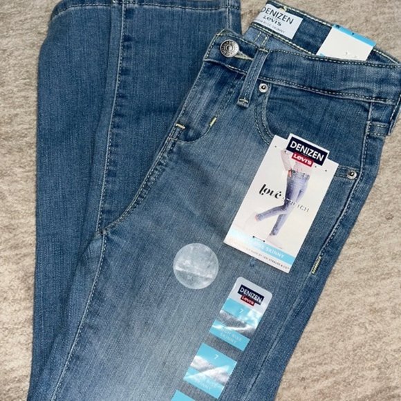 NWT Levi’s Denizen High-RIse Super Skinny Stretchy Jeans - Picture 4 of 8